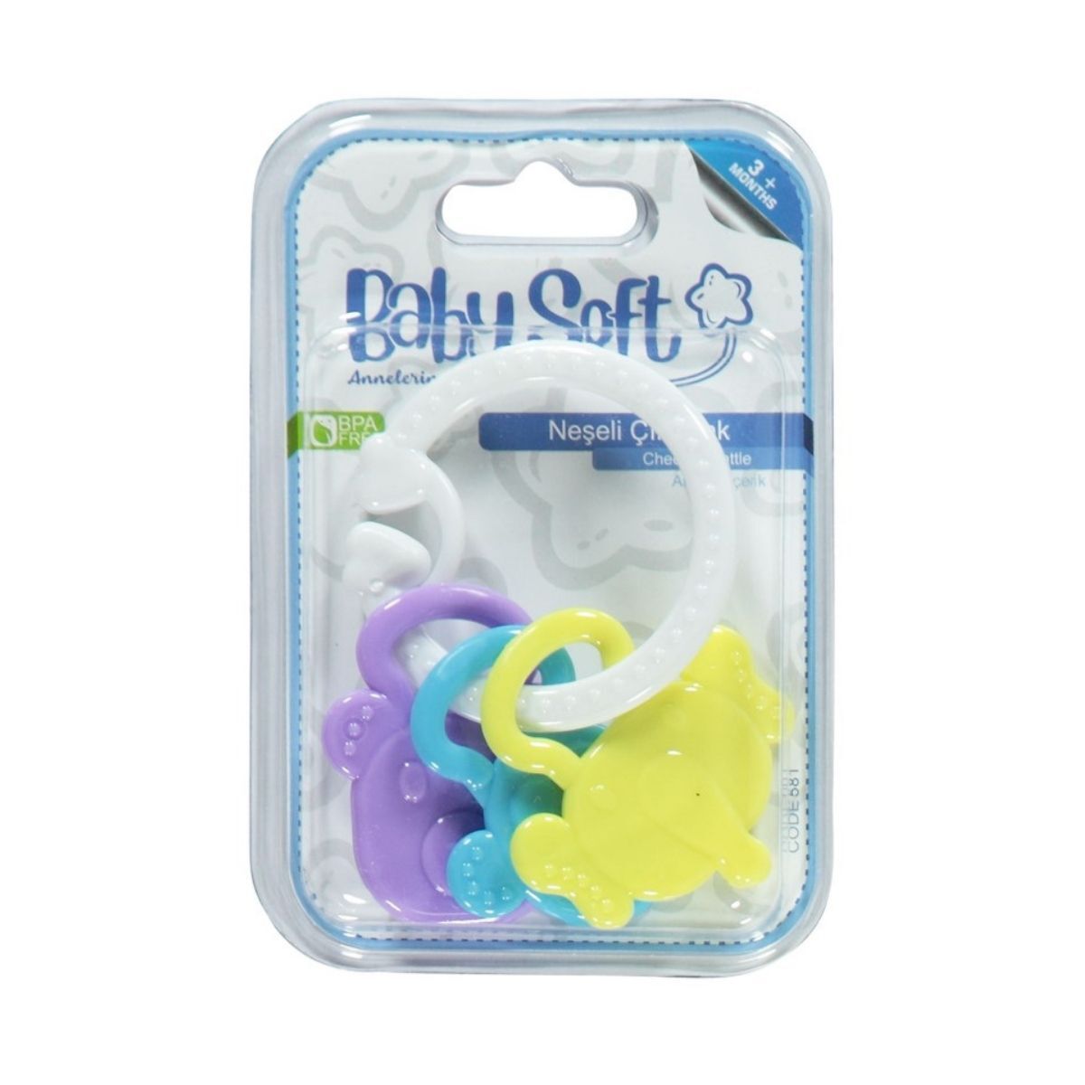 Babysoft Neşeli Çıngırak 581