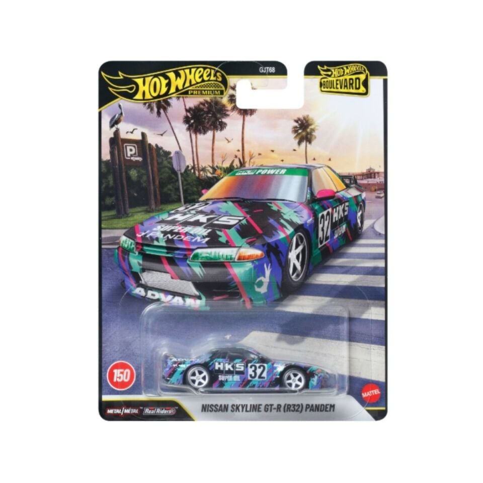 Hot Wheels Nissan Skyline GT-R (R32) Pandem