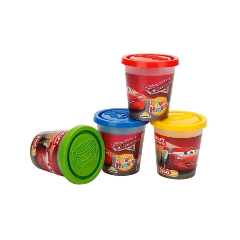 CRAFY CARS 4 LÜ OYUN HAMURU S00001872