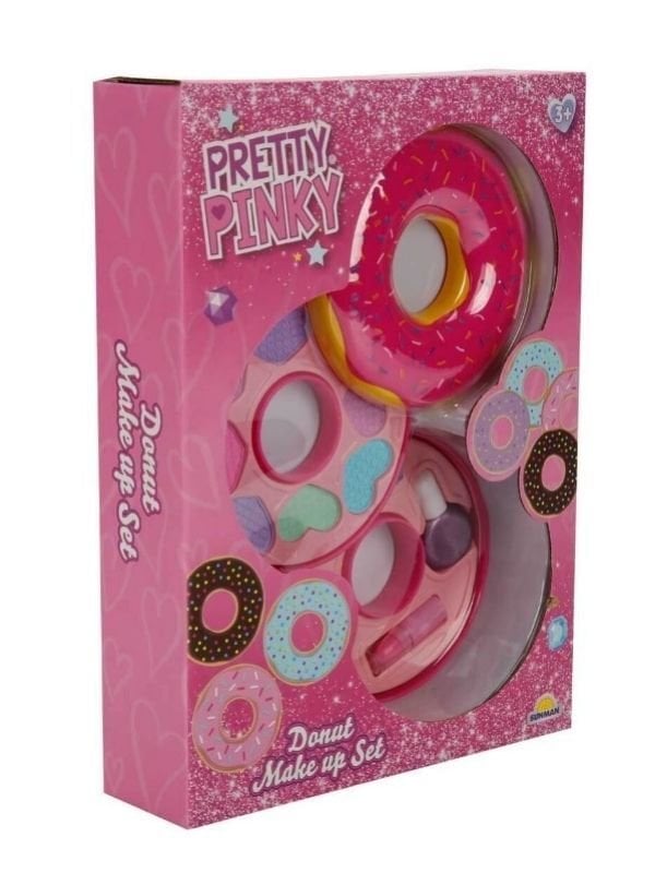 DONUT CUPCAKE ŞEKİLLİ MAKYAJ SET 70635