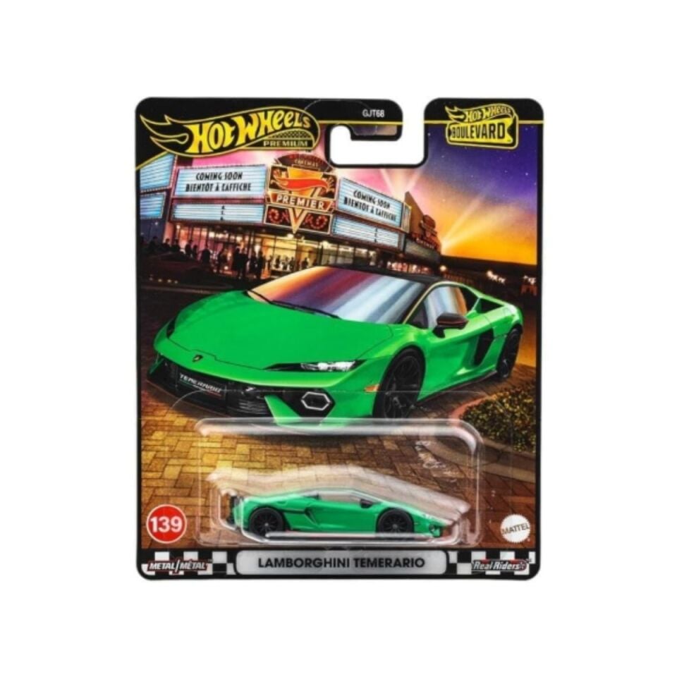 Hot Wheels Lamborghini Temerario GJT68