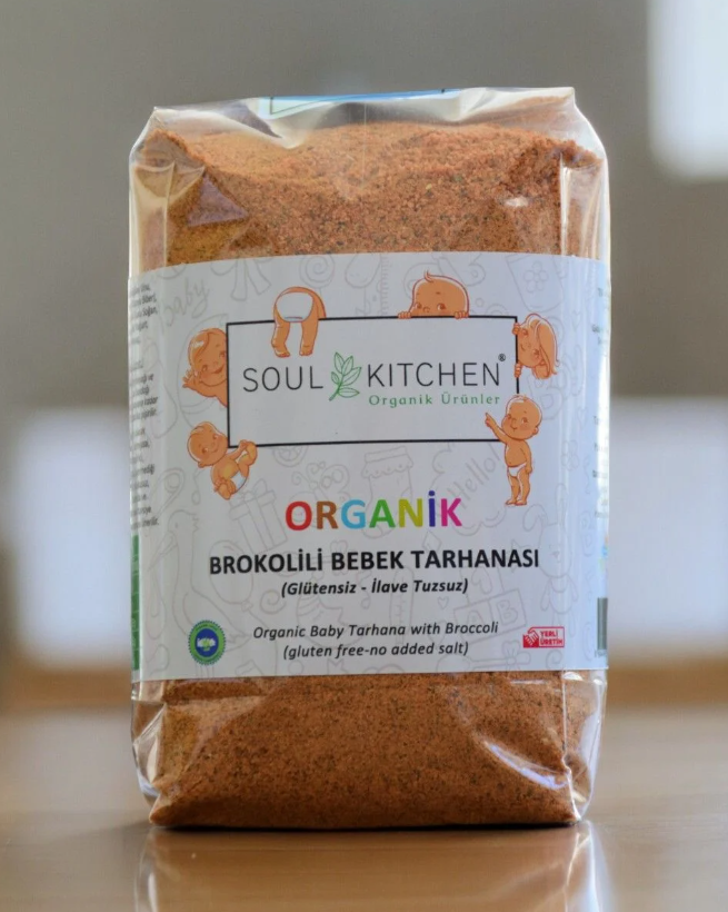 Soul Kitchen Organik Brokolili Bebek Tarhanası 250GR