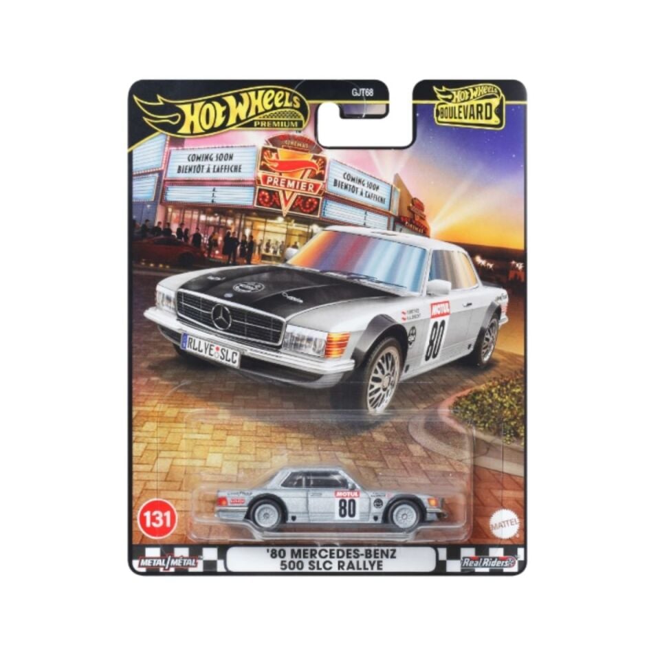 Hot Wheels 80 Mercedes Benz 500 SLC Rallye