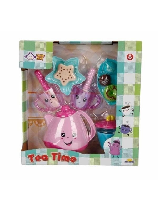 LİTTLE CHEF ÇAY SETİ 9 PARÇA SM518-23