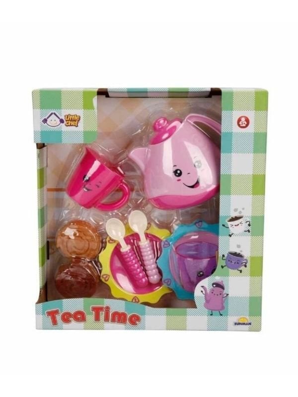 LİTTLE CHEF ÇAY SETİ 9 PARÇA SM518-23