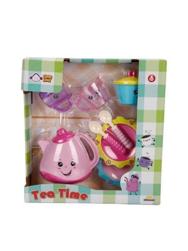 LİTTLE CHEF ÇAY SETİ 9 PARÇA SM518-23