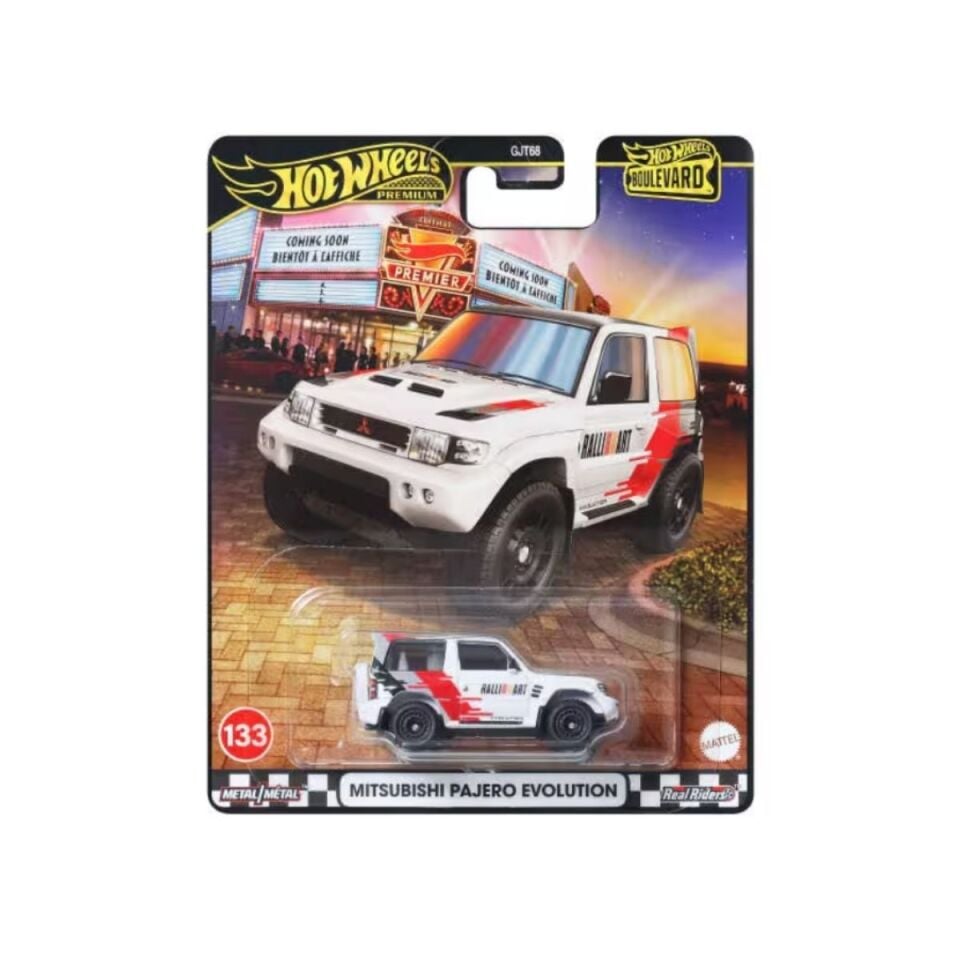 Hot Wheels Mitsubishi Pajero Evolution