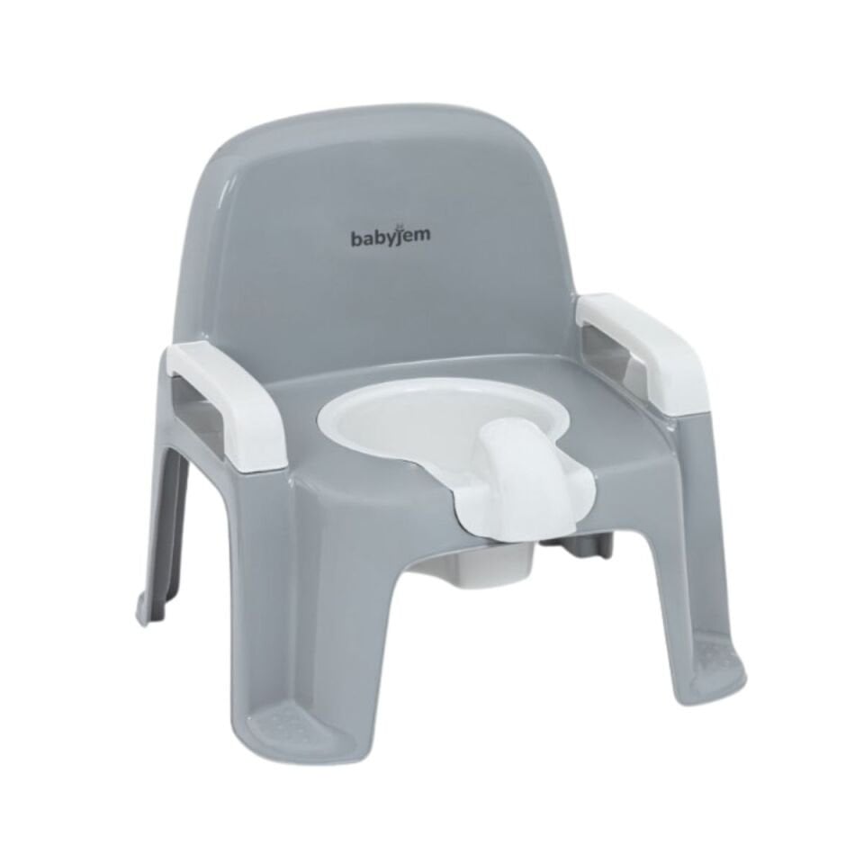 Babyjem Afacan Lazımlık Soft Gri 004
