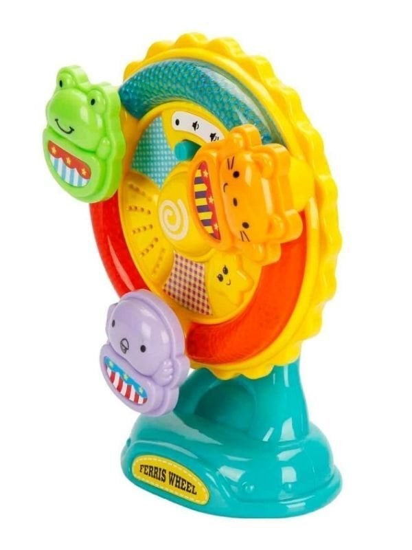 DÖNME DOLAP HAYVANLAR IŞIKLI SESLİ LS5811