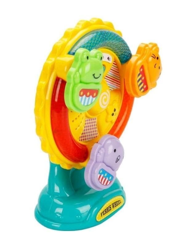 DÖNME DOLAP HAYVANLAR IŞIKLI SESLİ LS5811