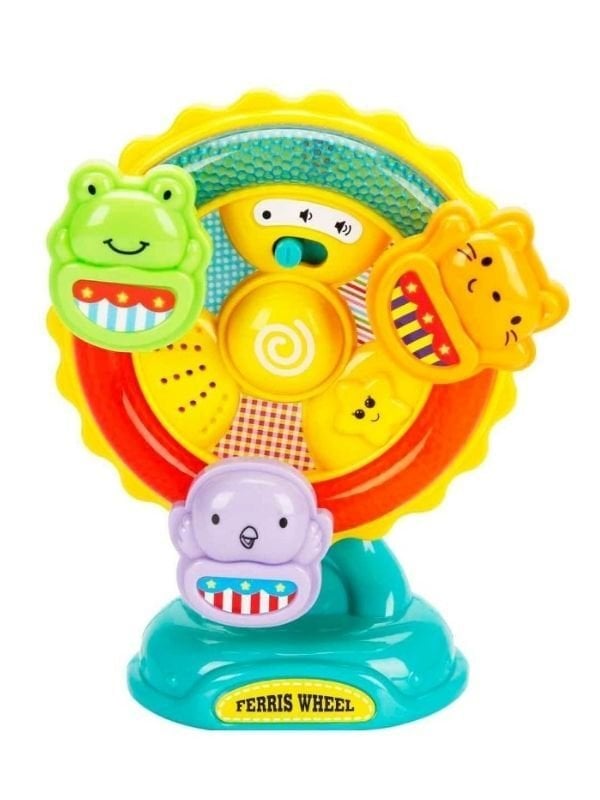 DÖNME DOLAP HAYVANLAR IŞIKLI SESLİ LS5811