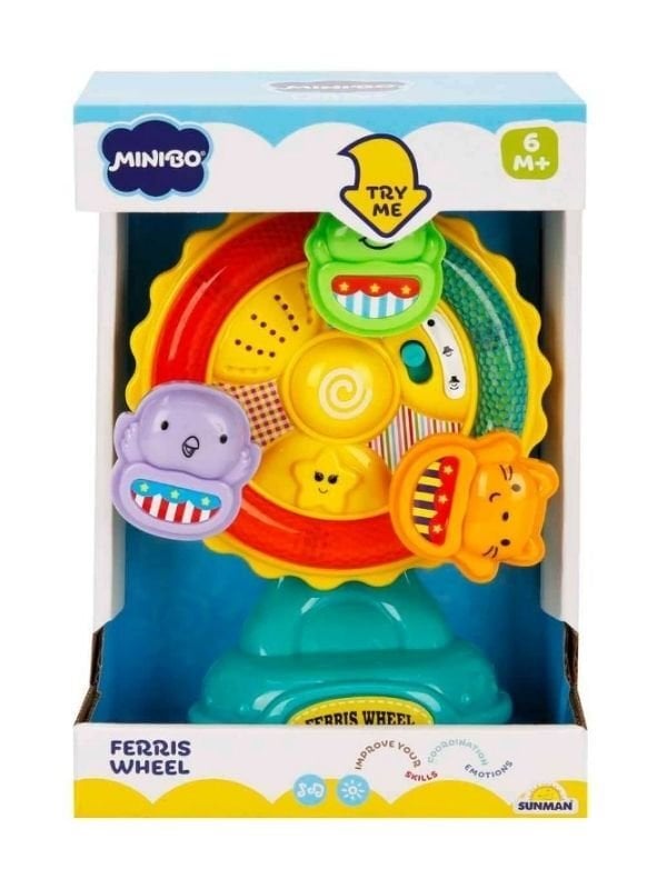 DÖNME DOLAP HAYVANLAR IŞIKLI SESLİ LS5811