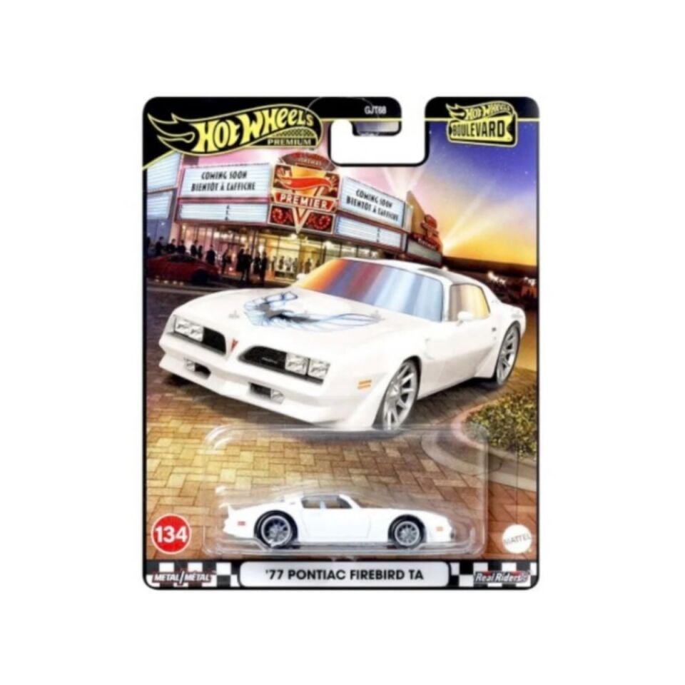 Hot Wheels 77 Pontiac Firebird TA