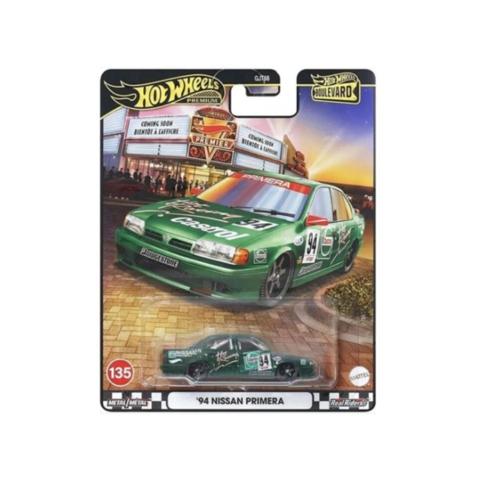 Hot Wheels 94 Nissan Primera GJT68
