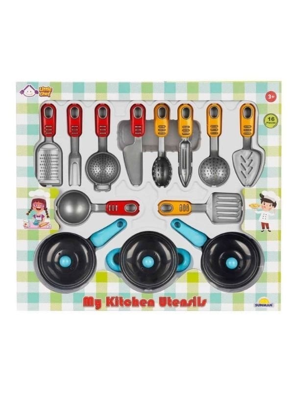 LİTTLE CHEF MUTFAK GEREÇLERİ SETİ S00004681