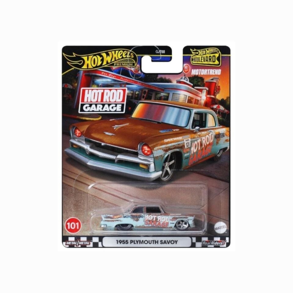 Hot Wheels 1955 Plymouth Savoy GJT68
