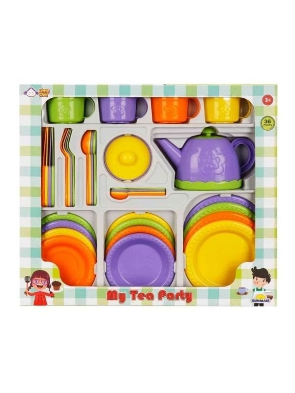 LİTTLE CHEF ÇAY SETİ KUTULU 36 PARÇA S00004682