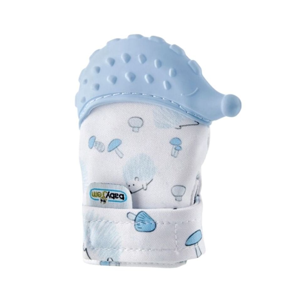 Babyjem Diş Kaşıyıcılı Eldiven Kirpi 3m+