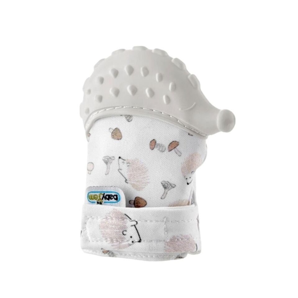 Babyjem Diş Kaşıyıcılı Eldiven Kirpi 3m+