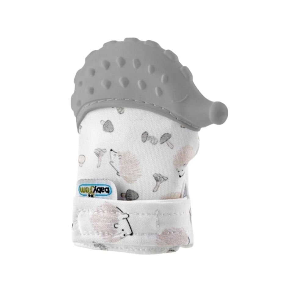 Babyjem Diş Kaşıyıcılı Eldiven Kirpi 3m+