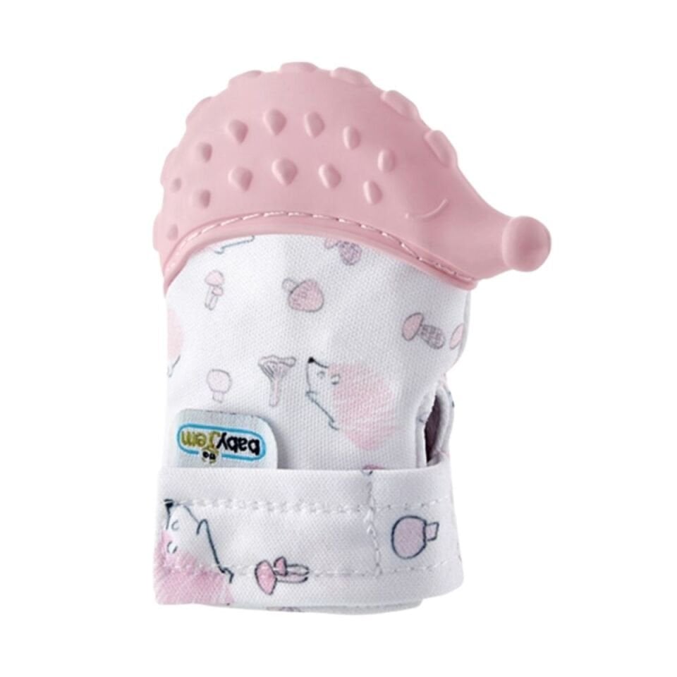 Babyjem Diş Kaşıyıcılı Eldiven Kirpi 3m+
