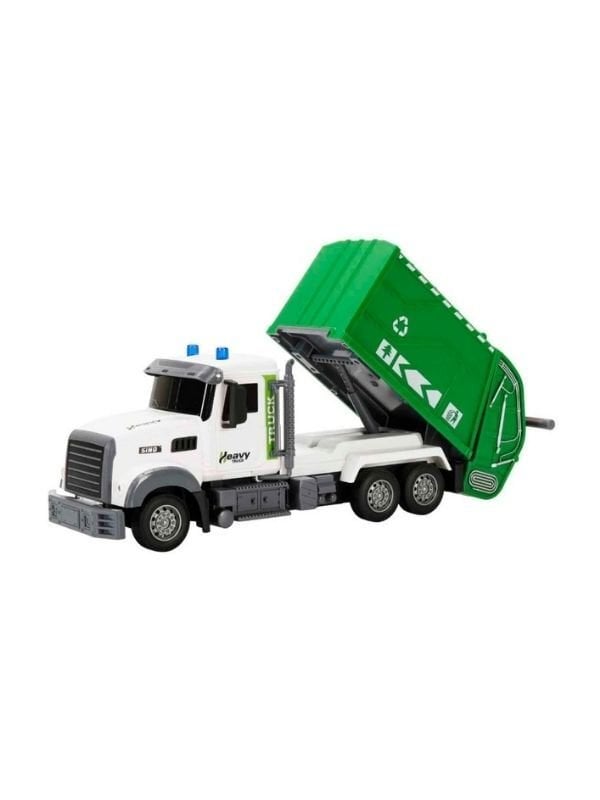 SANITATION TRUCK ÇÖP KAMYONU UZAKTAN KUMANDALI