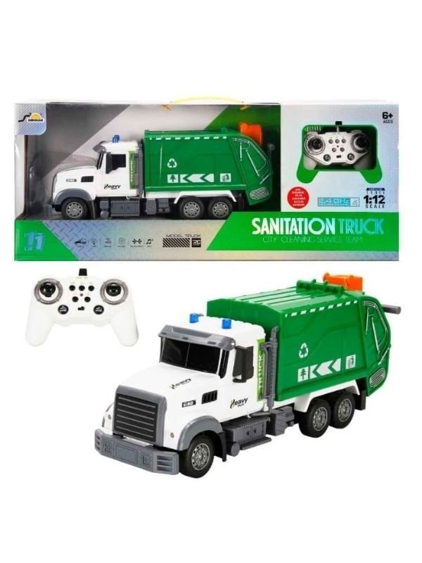SANITATION TRUCK ÇÖP KAMYONU UZAKTAN KUMANDALI
