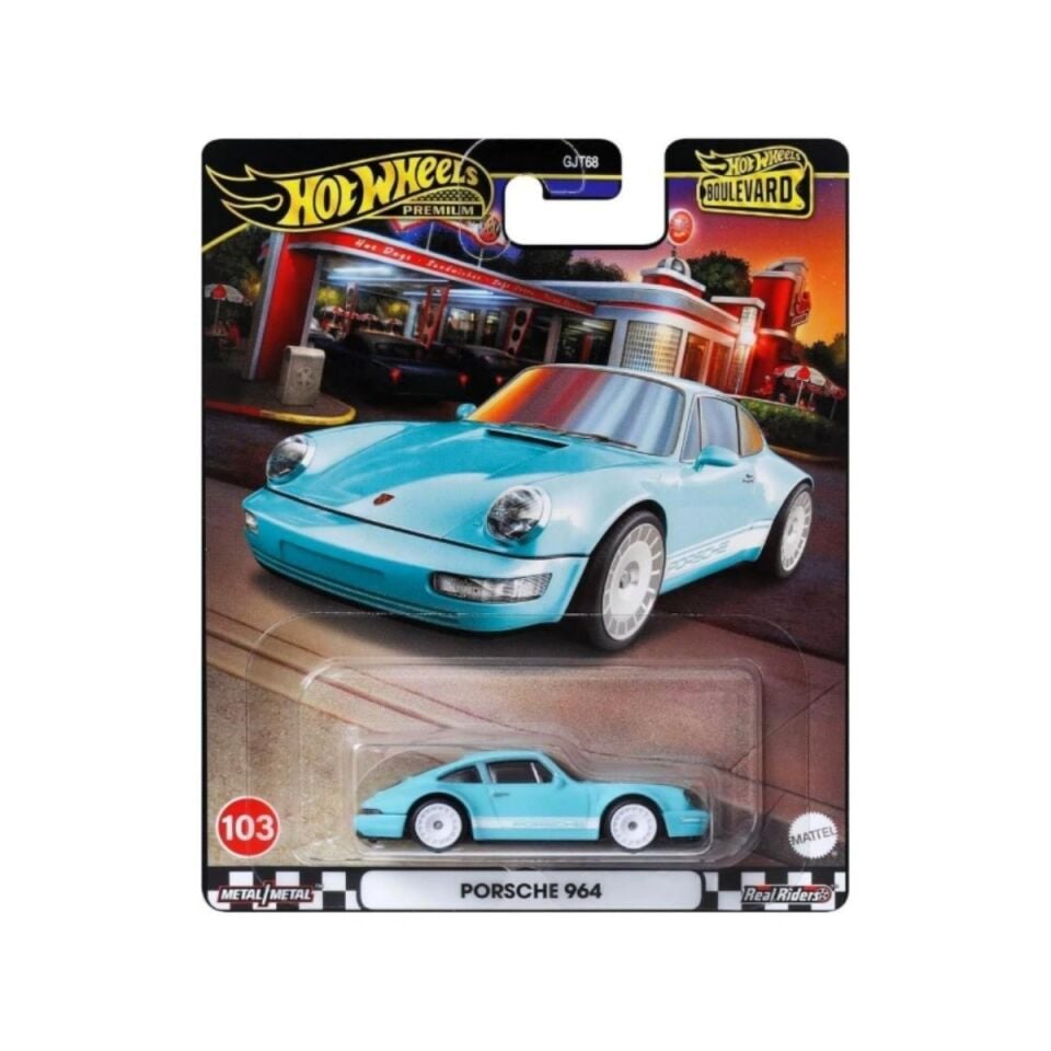 Hot Wheels Porsche 964 Gjt68