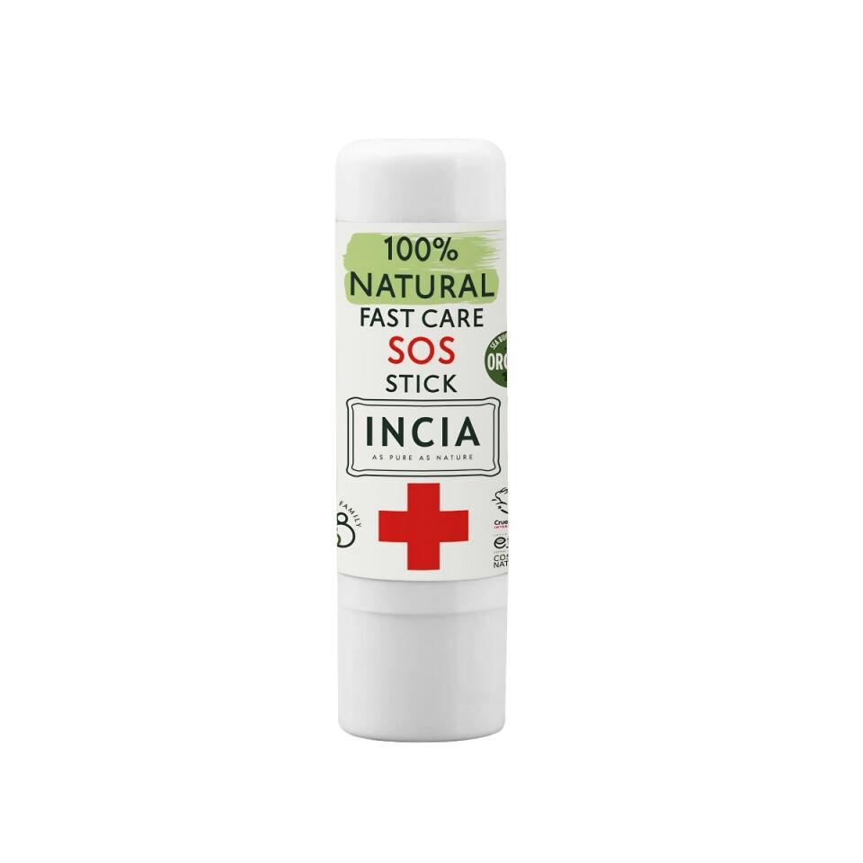 Incia %100 Doğal SOS Stick Anlık Yatıştırıcı 6 gr