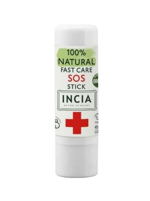 Incia %100 Doğal SOS Stick Anlık Yatıştırıcı 6 gr