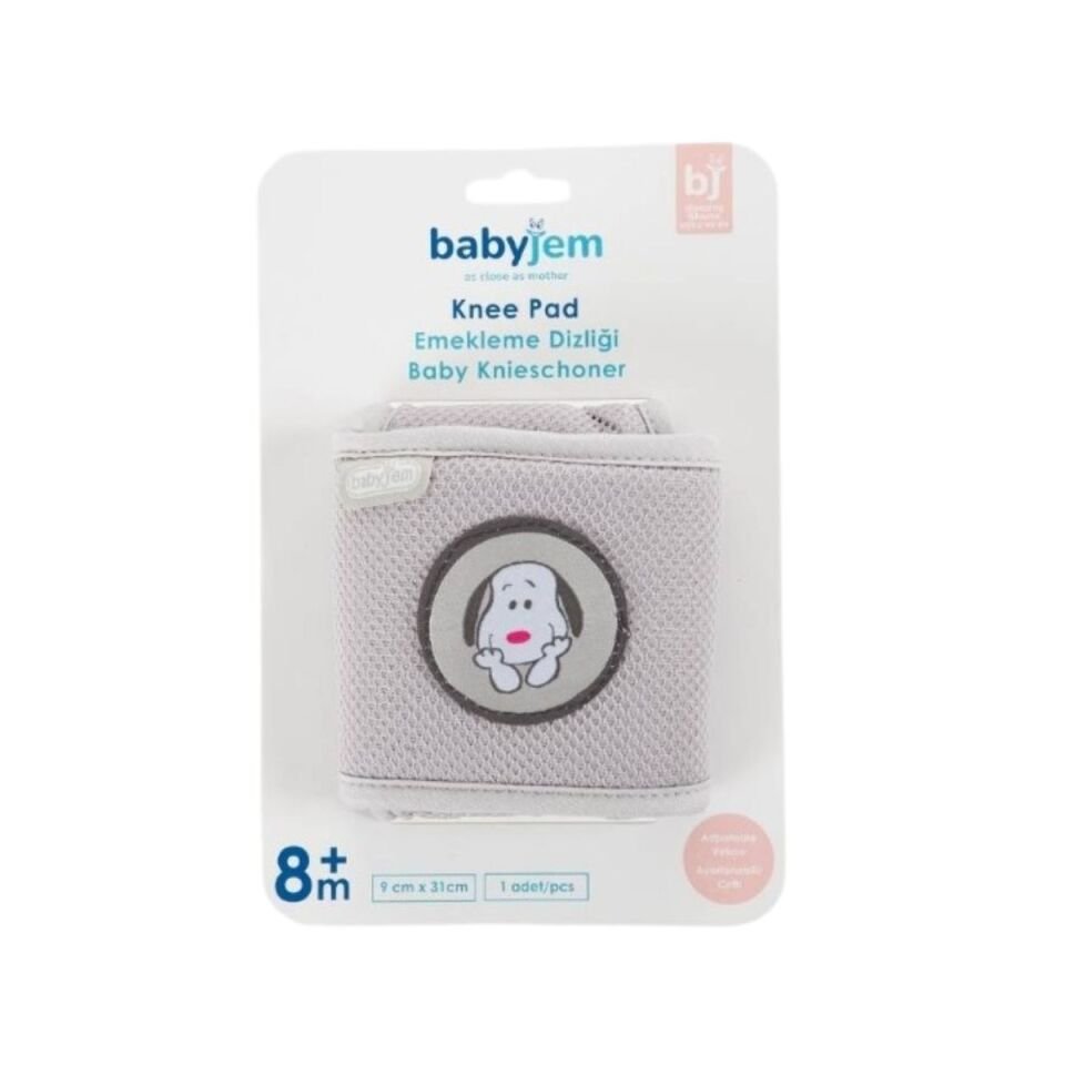 Babyjem Emekleme Dizliği Gri 498