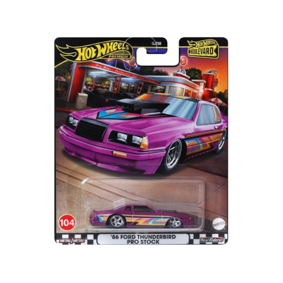 Hot Wheels 86 Ford ThunderBird Pro Stock