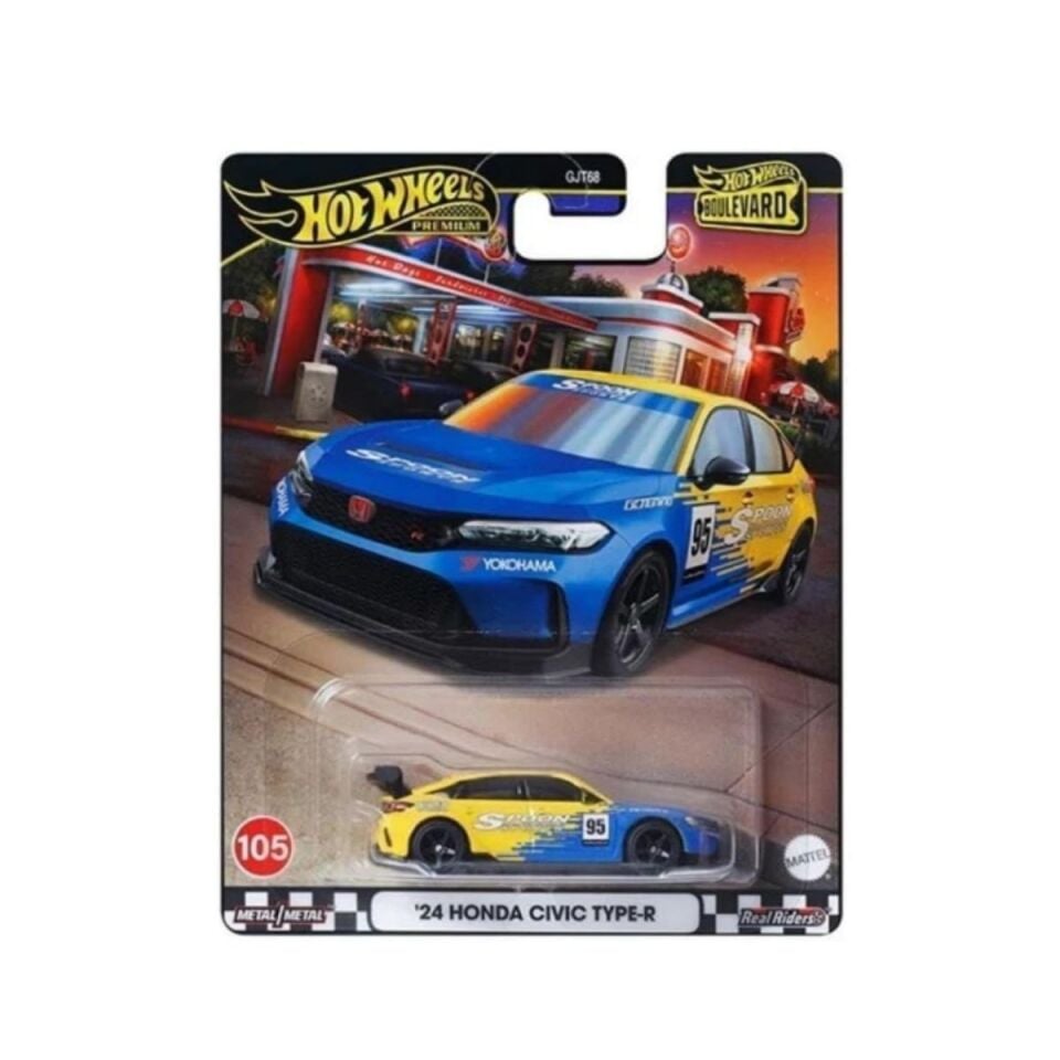 Hot Wheels 24 Honda Civic Type R