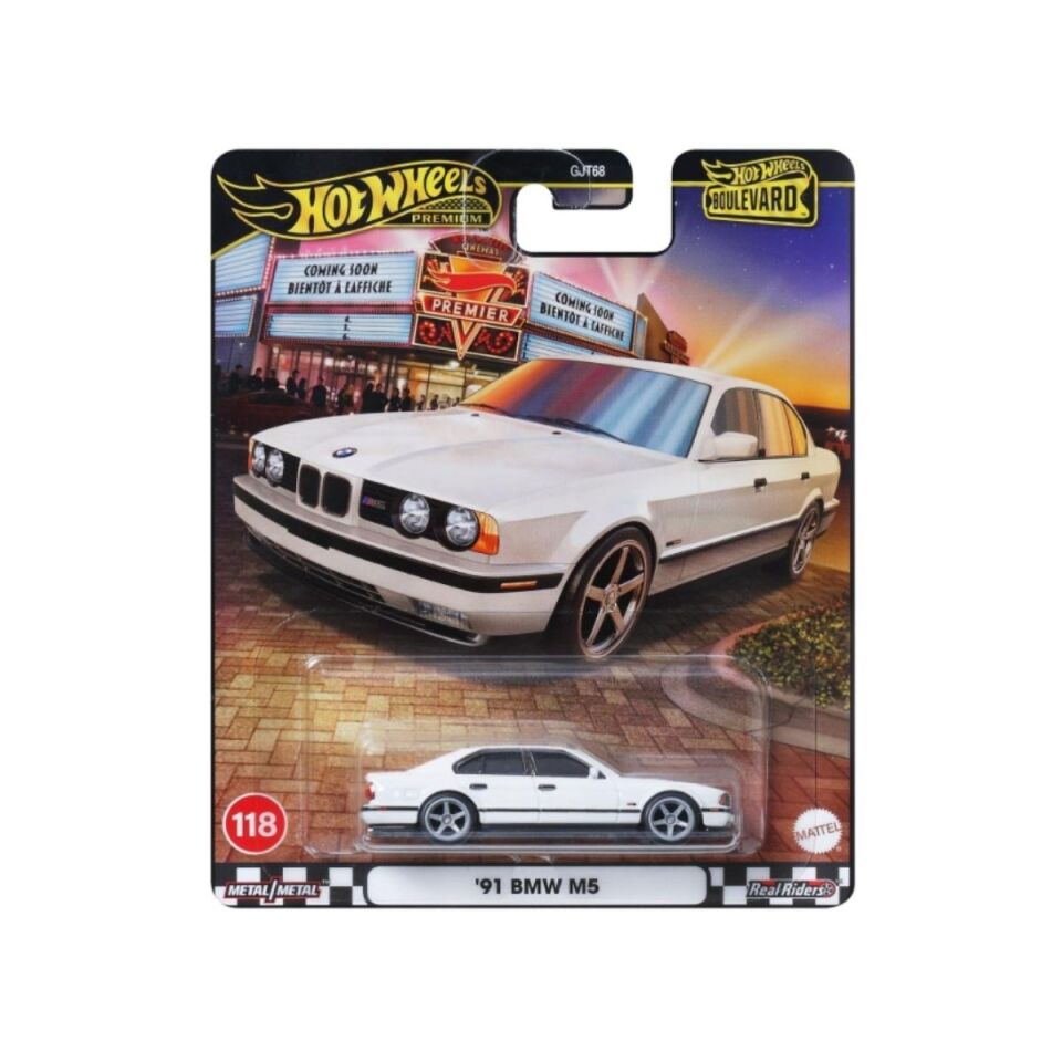Hot Wheels 91 Bmw M5 GJT68