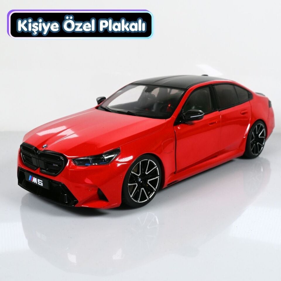 Bmw M5 1:18 Ölçek Metal Model Araba
