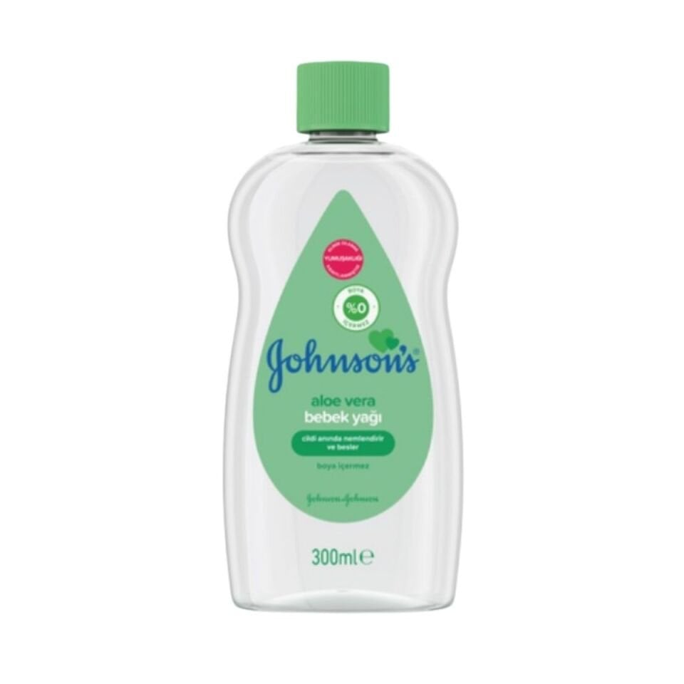 Johnsons Baby Aloe Vera Bebek Yağı