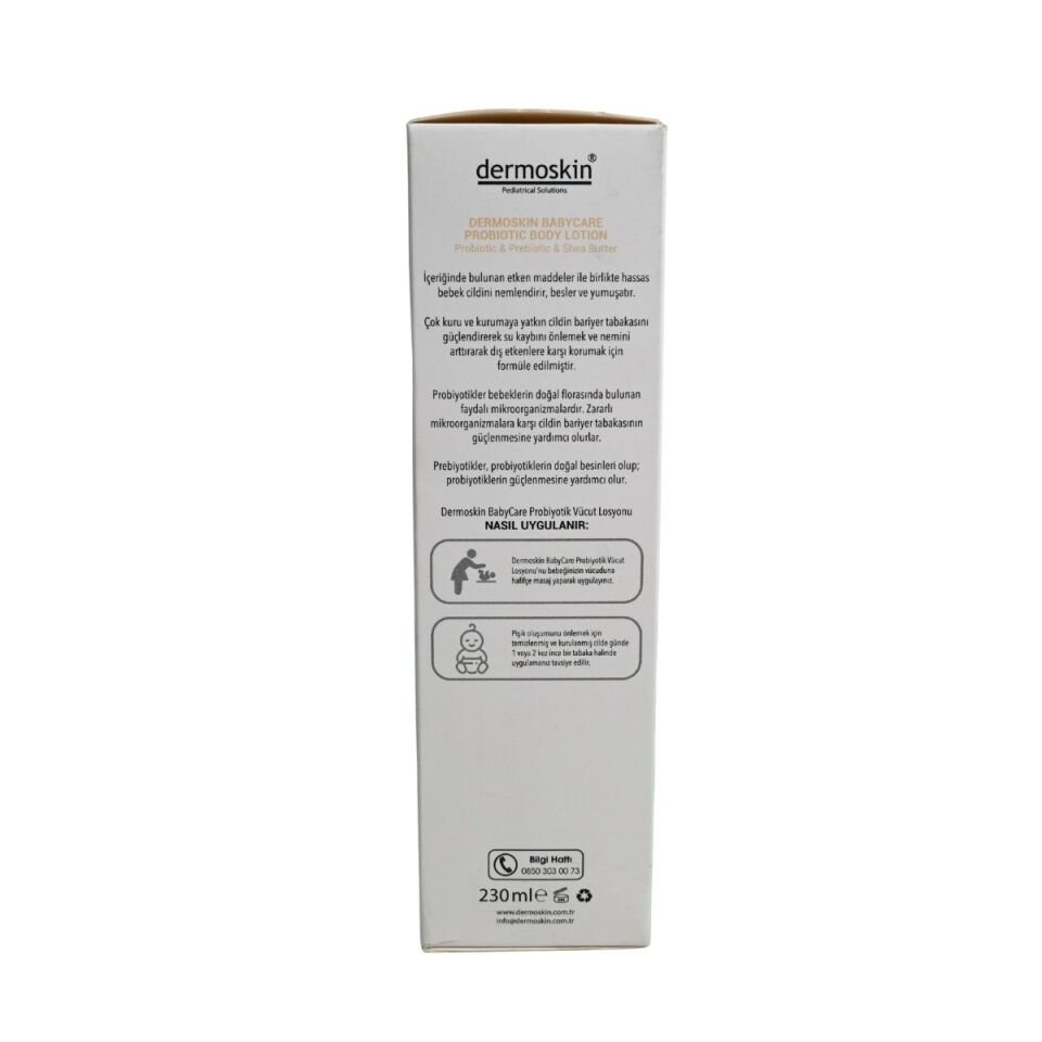 Babycare Probiyotik Vücut Losyou 230 Ml