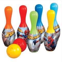 SPIDERMAN KUTULU BOWLING SET 12