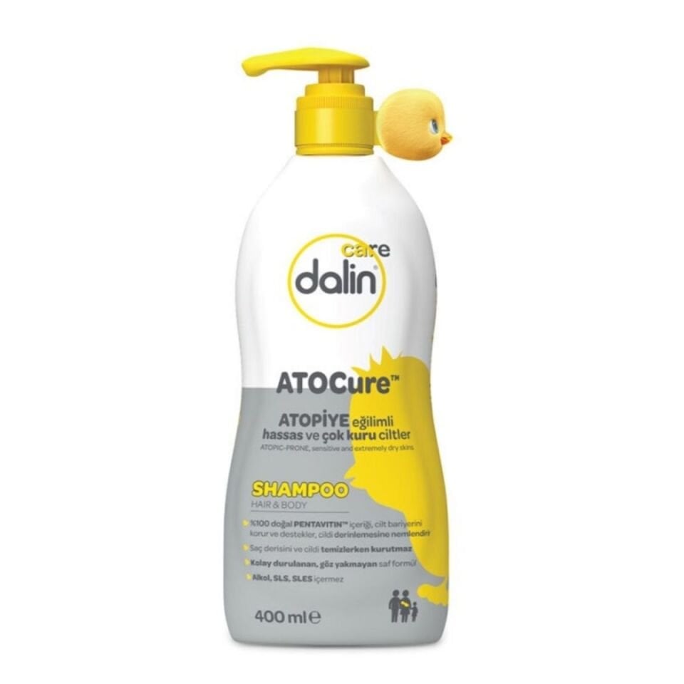Dalin Ato Cure Atopiye Shampoo 400 Ml