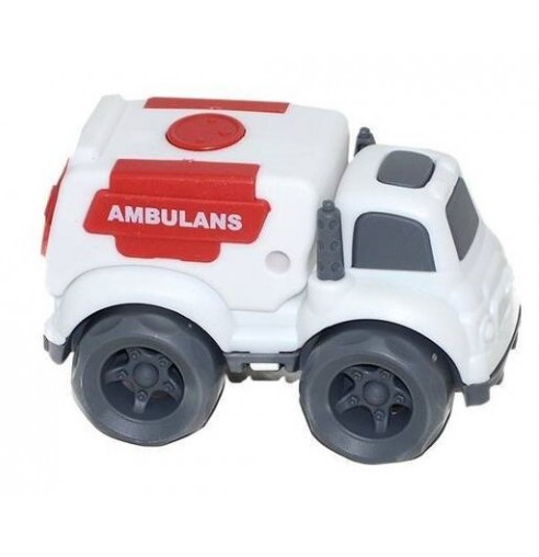 Tombiş Şehrin Kamyonları Ambulans