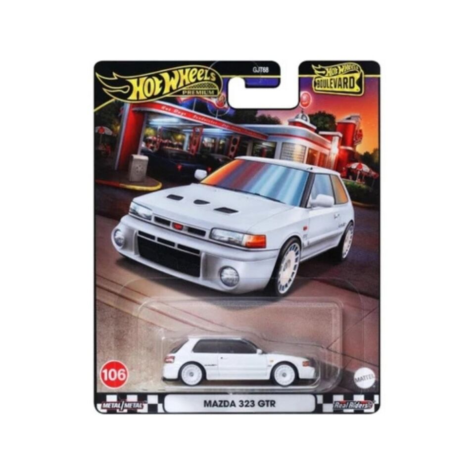 Hot Wheels Mazda 323 GTR FPY86 | Hot Wheels - Bebeym.com