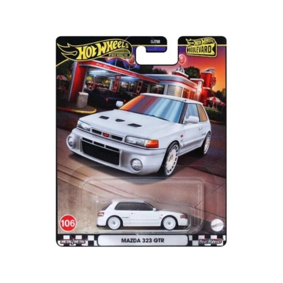 Hot Wheels Mazda 323 GTR FPY86