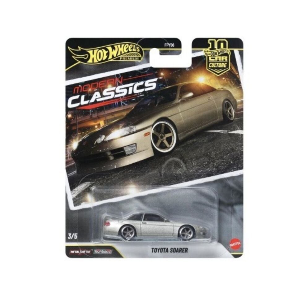 Hot Wheels Toyota Soarer FPY86