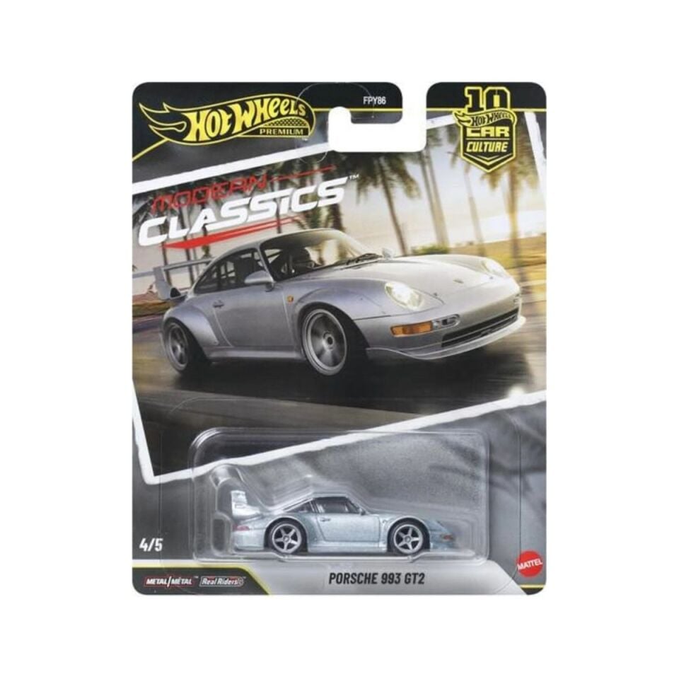 Hot Wheels Porsche 993 GT2 FPY86