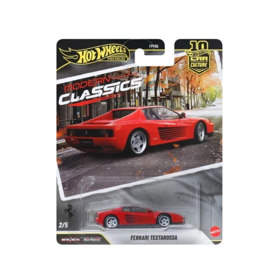 Hot Wheels Ferrari Testarossa FPY86