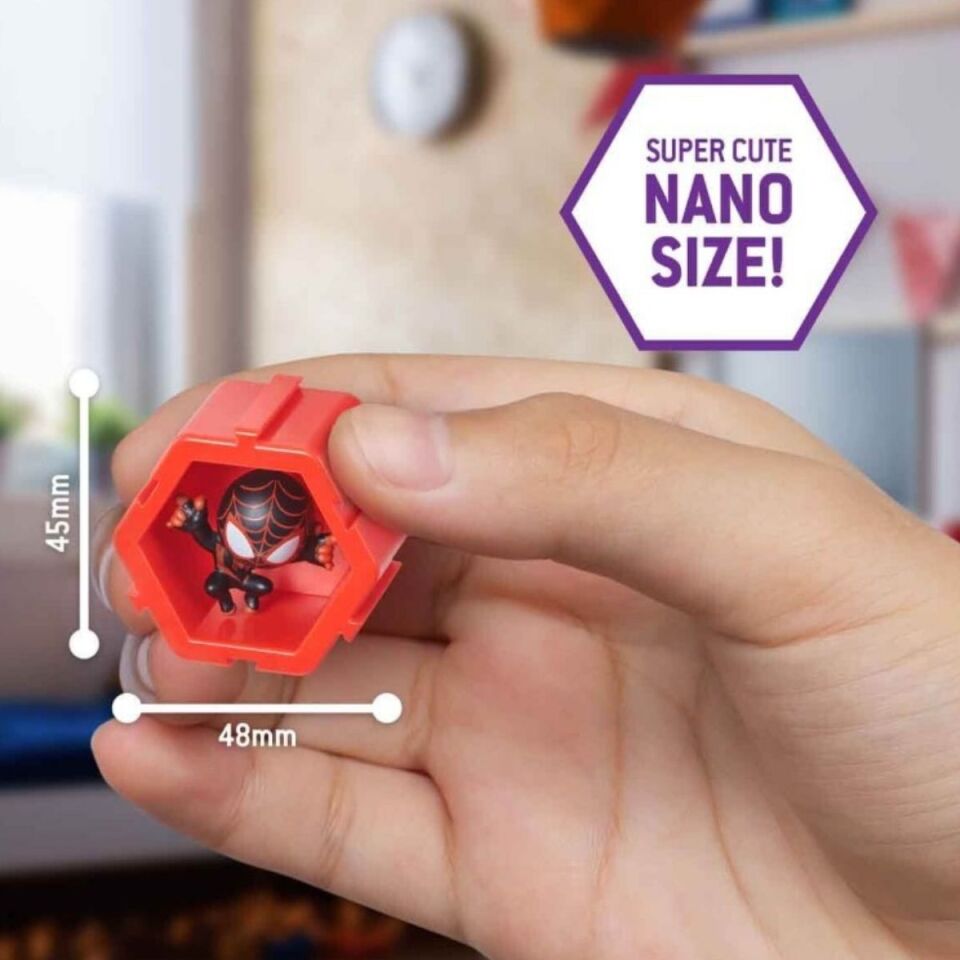 MERVEL FİGÜR NANO SÜPRİZ PKT SPIDERMAN MVL-1041-01