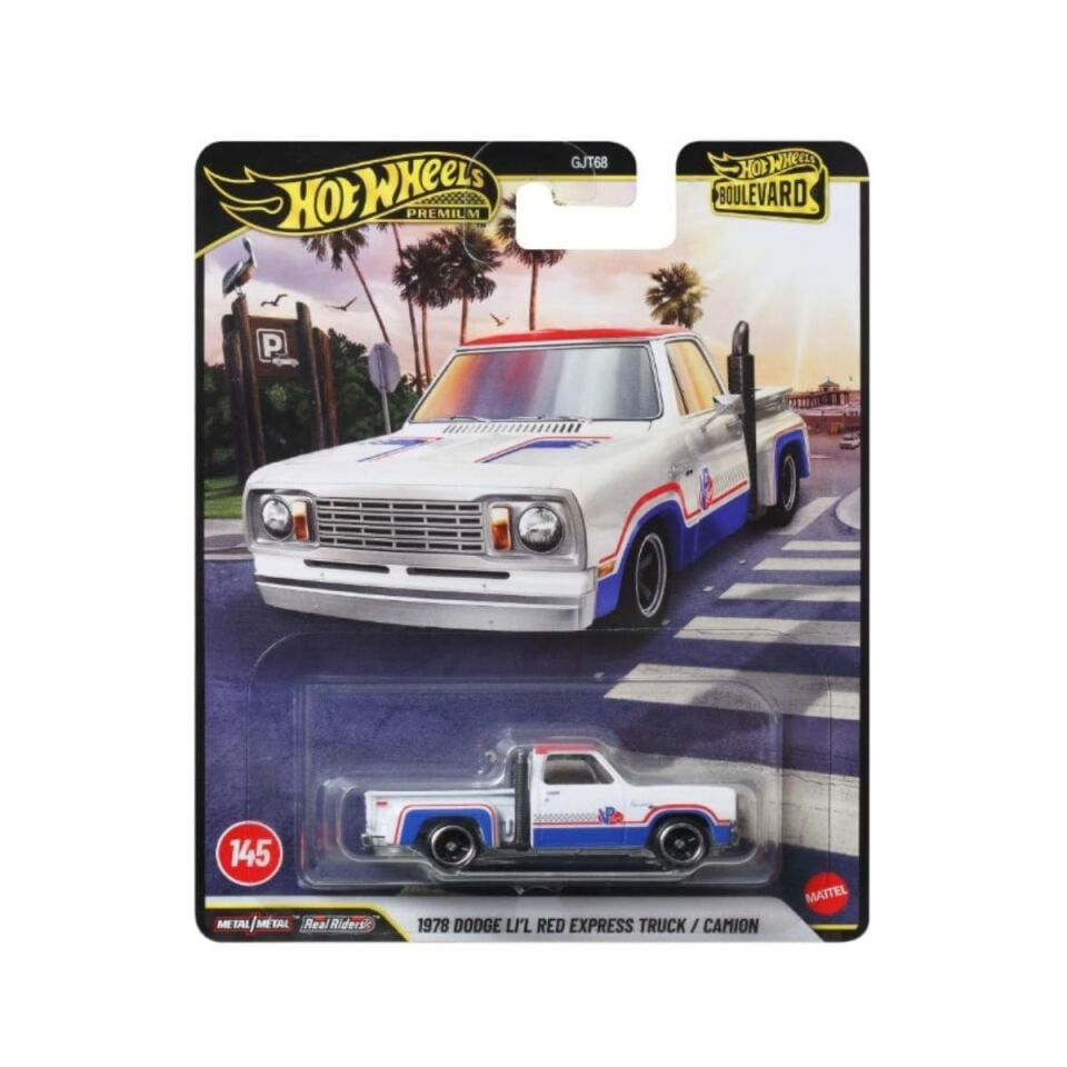 Hot Wheels 1978 Dodge Red Express Truck GJT68