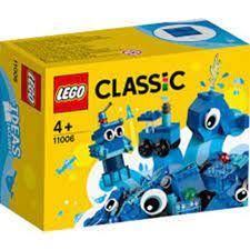 Lego Classic Blue Bricks