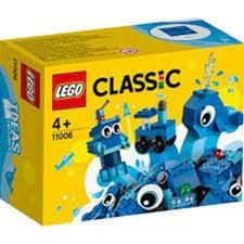Lego Classic Blue Bricks