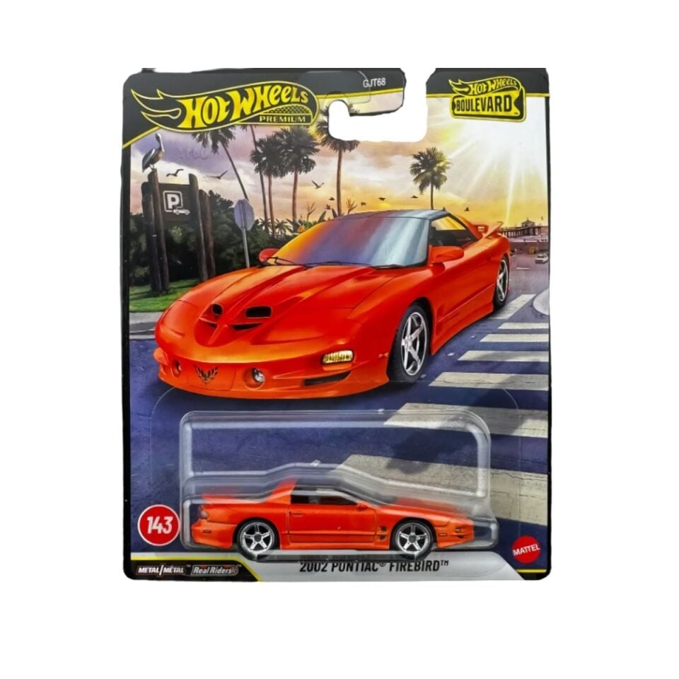 Hot Wheels 2002 Pontiac Firebird GJT68